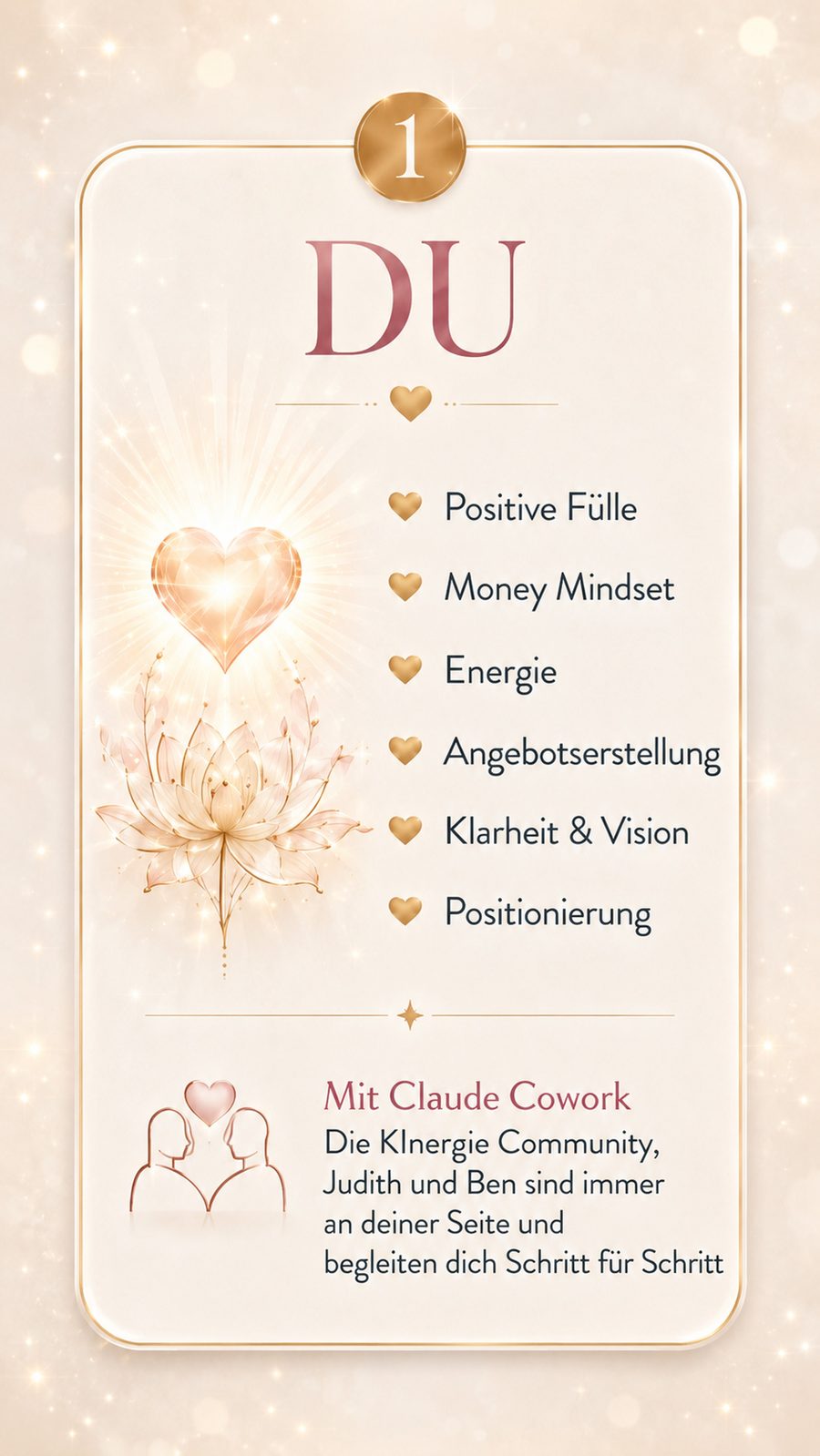 Schritt 1: DU